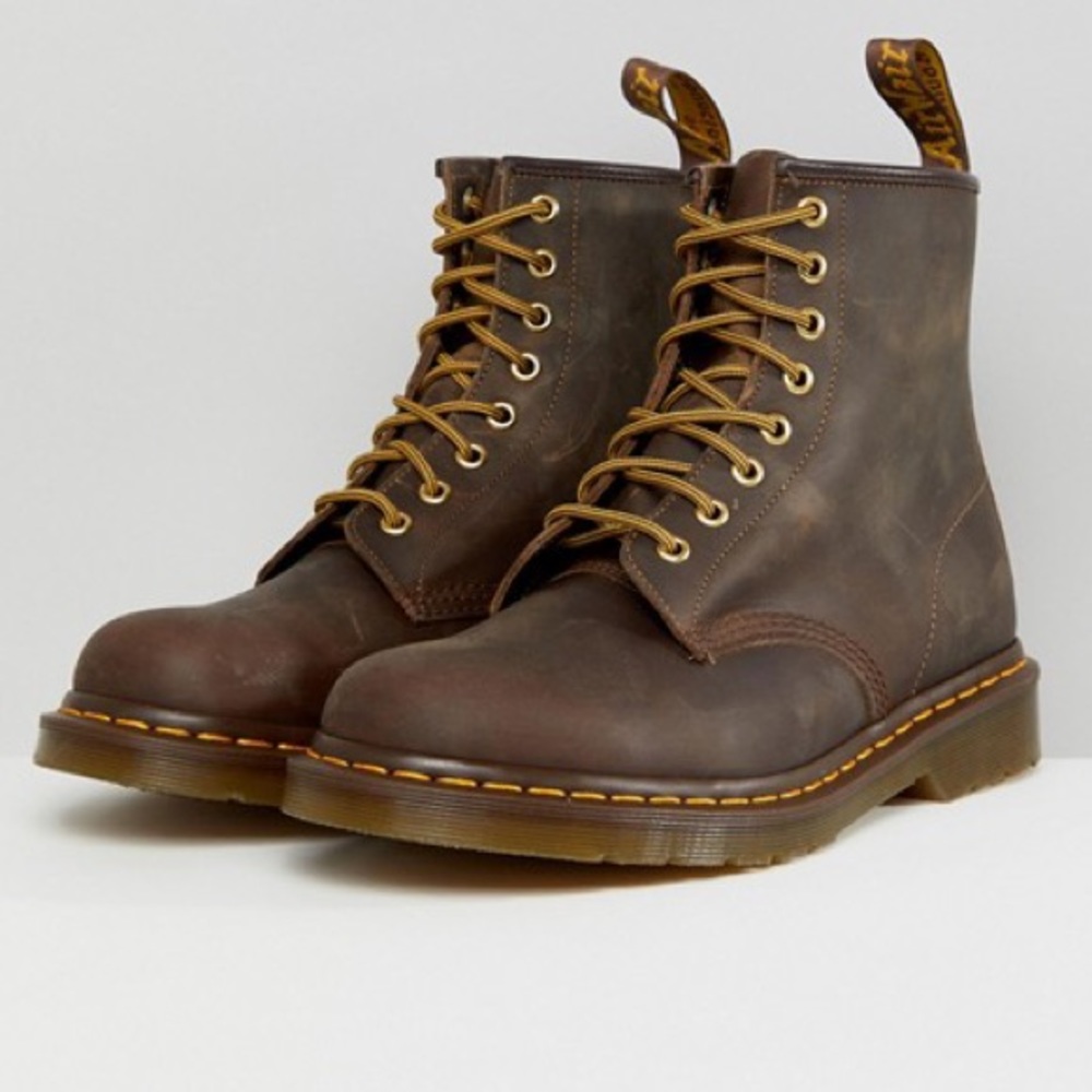 Brown Doc Martens